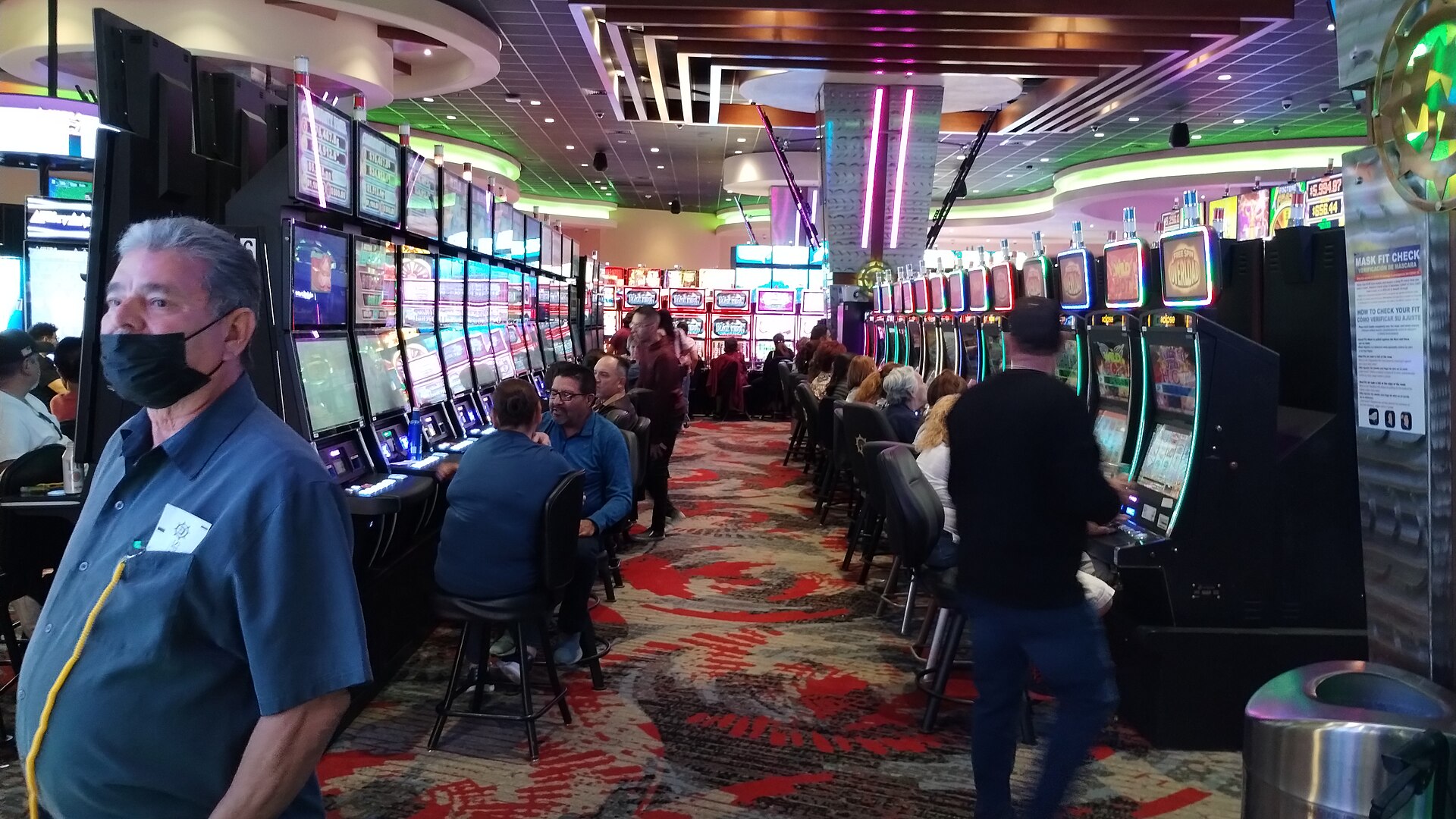 Lower-Impact Casino Operations