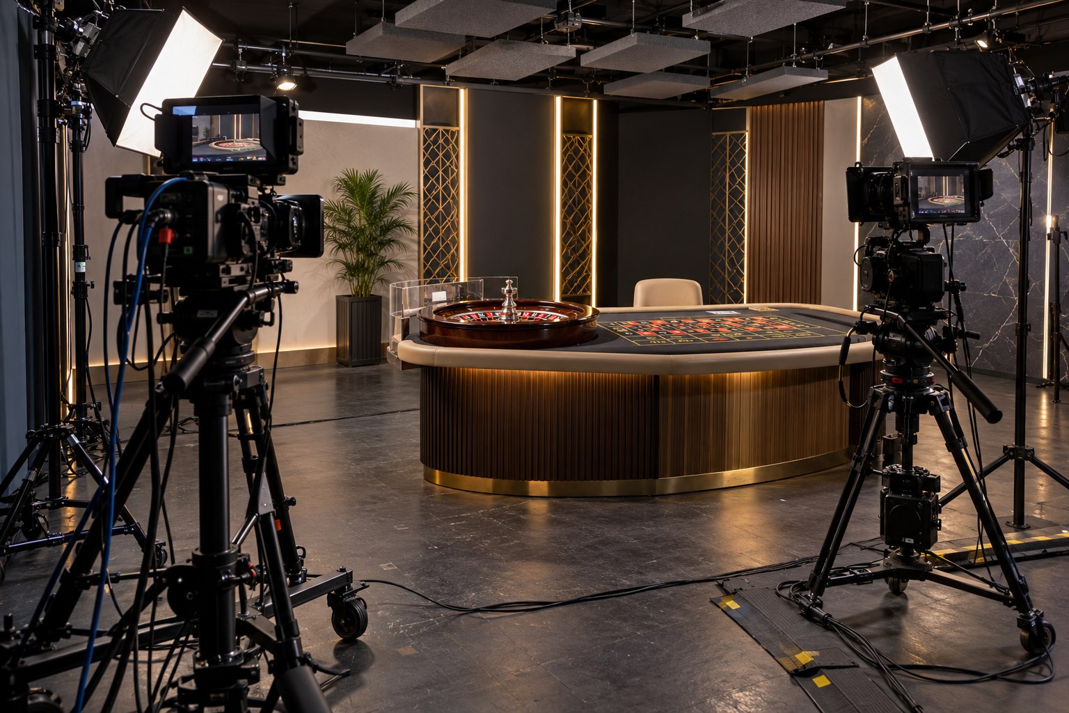 Live Casino Streaming Infrastructure